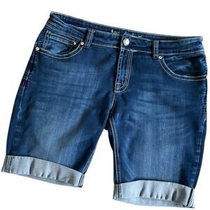 Ten Denim USA Jean Shorts Juniors Size 13 EUC